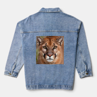 Jean Jacket Image of Florida Panther デニムジャケット
