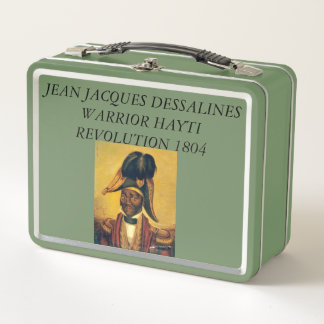 JEAN JACQUES DESSALINES WARRIOR 1804 メタルランチボックス