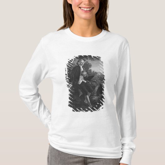 Jean-Jacques Rousseau構成の「Emile Tシャツ (正面)