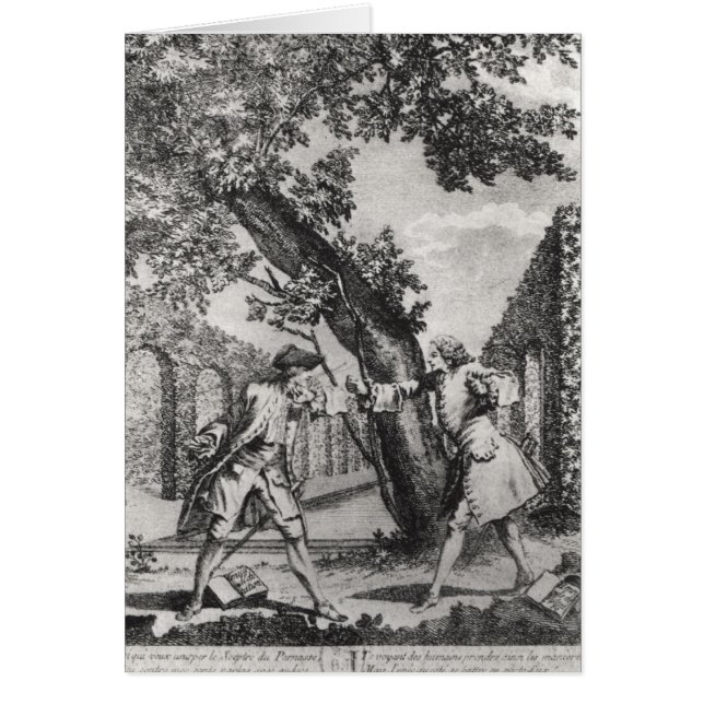 Jean-Jacques Rousseau間の議論 (正面)