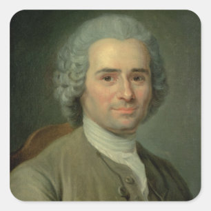 Jean-Jacques Rousseau スクエアシール