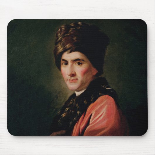 Jean-Jacques Rousseau マウスパッド (正面)