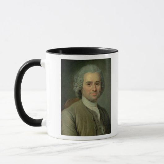 Jean-Jacques Rousseau マグカップ (左)