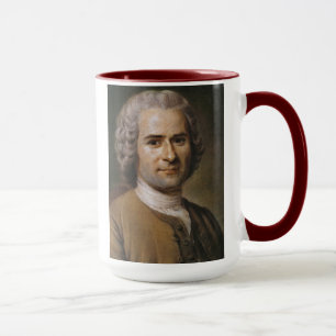 Jean-Jacques Rousseau *マグ マグカップ