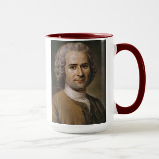 Jean-Jacques Rousseau *マグ マグカップ
