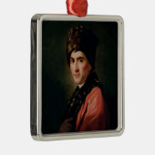 Jean-Jacques Rousseau メタルオーナメント (右)