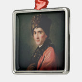 Jean-Jacques Rousseau メタルオーナメント (左)
