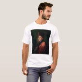Jean-Jacques Rousseau Tシャツ (正面フル)