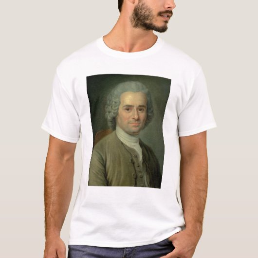 Jean-Jacques Rousseau Tシャツ (正面)