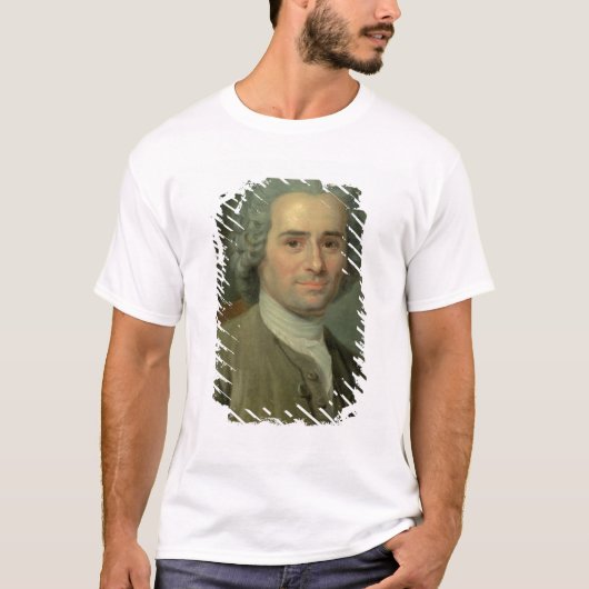 Jean-Jacques Rousseau Tシャツ (正面)