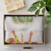 Jean Jules LindenによるOdongglosssum Grande (Orchid) 薄葉紙 (ギフト)