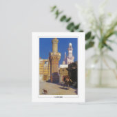 Jean-Léon Gérôme #317 - Fine Art Postcard ポストカード (スタンド正面)