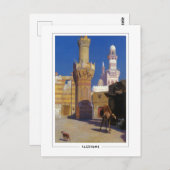 Jean-Léon Gérôme #317 - Fine Art Postcard ポストカード (正面/裏面)