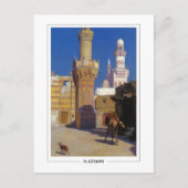 Jean-Léon Gérôme #317 - Fine Art Postcard ポストカード (正面)