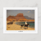 Jean-Léon Gérôme #332 - Fine Art Postcard ポストカード (正面)
