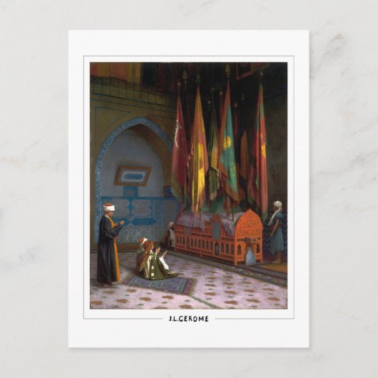 Jean-Léon Gérôme #338 - Fine Art Postcard ポストカード (正面)