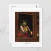 Jean-Léon Gérôme #341 - Fine Art Postcard ポストカード (正面/裏面)