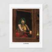 Jean-Léon Gérôme #341 - Fine Art Postcard ポストカード (正面)