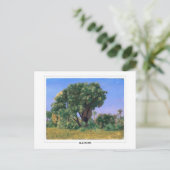 Jean-Léon Gérôme #353 - Fine Art Postcard ポストカード (スタンド正面)