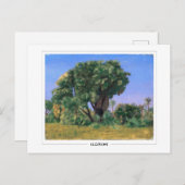 Jean-Léon Gérôme #353 - Fine Art Postcard ポストカード (正面/裏面)