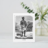 Jean-Léon Gérôme #354 - Fine Art Postcard ポストカード (スタンド正面)