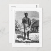 Jean-Léon Gérôme #354 - Fine Art Postcard ポストカード (正面/裏面)