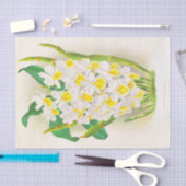 Jean LindenによるDendrobium Galliceanum（蘭） 薄葉紙 (クラフト)