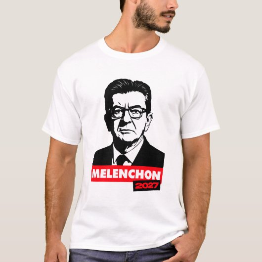 Jean-Luc Mélenchon – 2027 Tシャツ (正面)