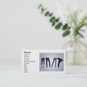 jean-pants-vector-10031601-large、名前、住所… 名刺 (スタンド正面)