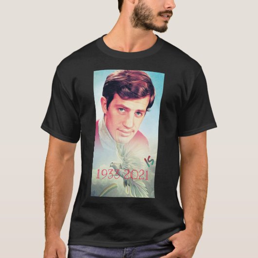 Jean Paul Belmondo Classic T-Shirt Tシャツ (正面)