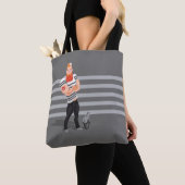 jean paul gaultier トートバッグ (クローズアップ)