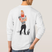 jean paul gaultier tシャツ (裏面)