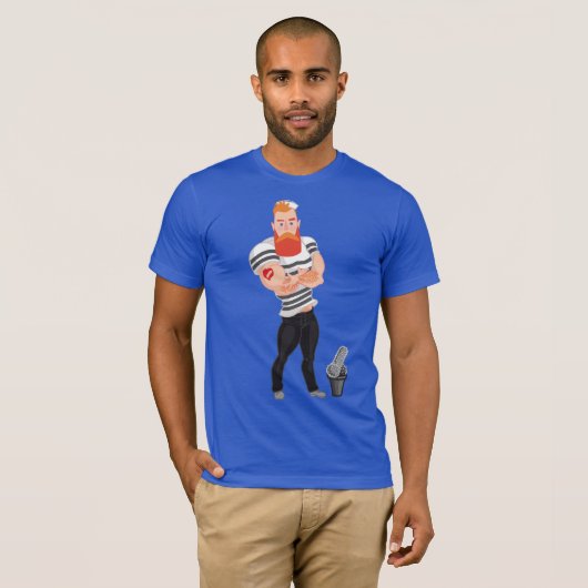 jean paul gaultier tシャツ (正面フル)