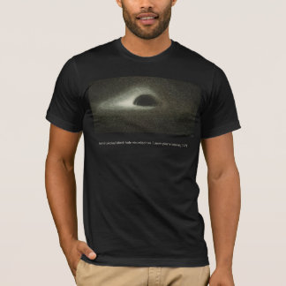 Jean-Pierre Luminet's Black Hole (1979) Tシャツ