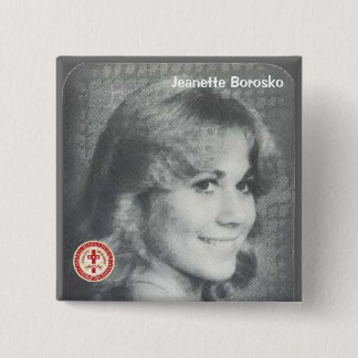 Jeanette Borosko 缶バッジ