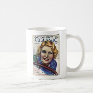 Jeanette Loffのヴィンテージ1929年の映画雑誌のマグ コーヒーマグカップ