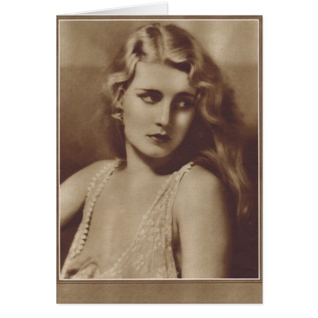 Jeanette Loff 1929年 (正面)