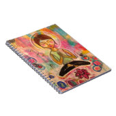 "Jeanette MacDonald黙想"のジャーナル ノートブック (右側)