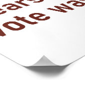 Jeanette Rankinは選Was – 歴史の事実 ポスター (角)