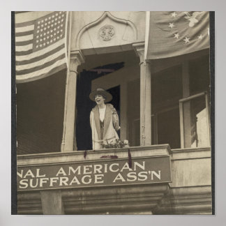 Jeanette Rankin – 最初の下院議員 ポスター