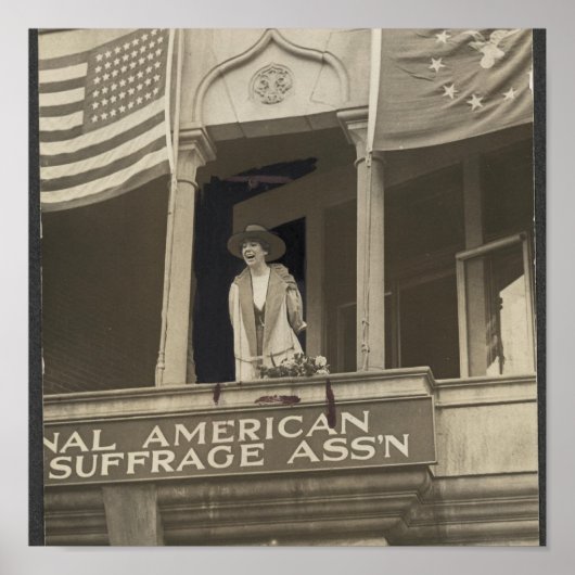 Jeanette Rankin – 最初の下院議員 ポスター (正面)