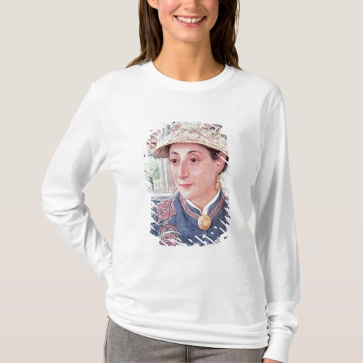 Jeanette Rubenson 1883年 Tシャツ (正面)