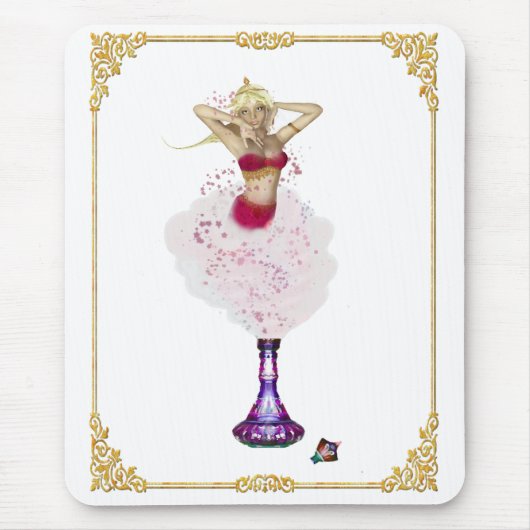 Jeanieのマウスパッド マウスパッド (正面)