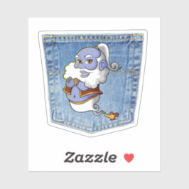 「JEANie」 シール