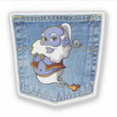 「JEANie」 シール (正面)