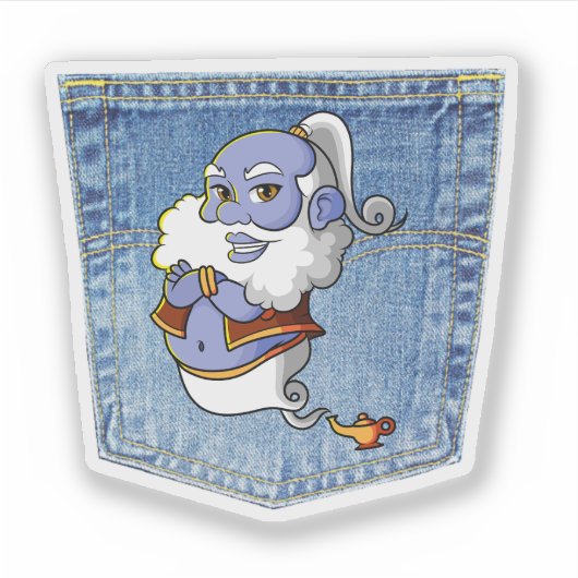 「JEANie」 シール (正面)