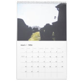 Jeann Leclaireによるランダムな絵画のカランダー カレンダー (3月 2026)