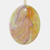 Jeanneの天使 セラミックオーナメント (右)