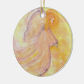 Jeanneの天使 セラミックオーナメント (左)