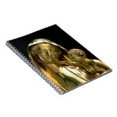 Jeanneのd'Evreux 1339年のヴァージンのReliquary ( ノートブック (右側)